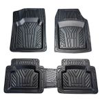 Honda Civic 7 Sedan 2002-2006 3D Oto Paspas Kauçuk Omega - Siyah