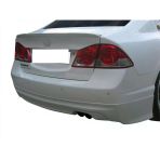 Honda Civic 8 İcin Arka Tampon Alti (Mugen Md) Fiber 2006-2011