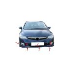 Honda Civic 8 İcin On Tampon Alti Fiber 2006-2008