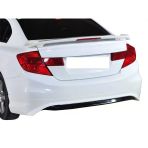 Honda Civic 9 İcin Arka Tampon Alti (Mugen Md) Fiber 2012-2015