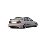 Honda Civic 96-01 İes Makyajlı-Makyajsız Kasa Custom Arka Ek (Plastik)
