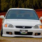 Honda Civic 99-01 Typer Ön Ek (Plastik) No:5