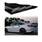 Honda Civic Aksesuar Fe1 Uyumlu Kelebek Cam Kaplama Vizörü 2022