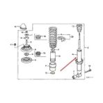 Honda Civic Arka Amortisör (1992-1996) 1.5 52611SR3013
