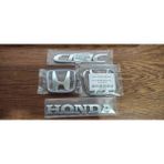 Honda Cıvıc Bagaj Yazısı Ön ve Arka Arma (1998-2000 Arası Uyumlu) Honda Bagaj Yazısı Logo Aksesuar