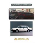 Honda Cıvıc Ef 1988-1991Torpido Koruma Kılıfı Gri Kenar