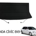 Honda Civic Ek9 İçin Katlanır Bağaj Pandizotu Pandizot Rafı