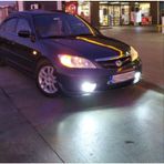 Honda Civic Es7 Led Xenon Sis Far Ampulu Femex Eco Power H8 H11