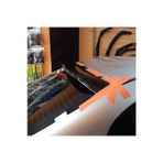 Honda Civic Fb6 2012-2016 Cam Üstü Spoiler (Plastik)