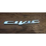 Honda Cıvıc Fb7 (12-15) Model Uyumlu Vtec (12-) Bagaj Yazısı En:18,1cm Yükseklik:2,2cm Oem- - Krom