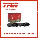 Honda Civic FB7 2006-2016 TRW Arka Fren Balatası