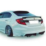 Honda Civic Fb7 2012 - 16 Mugen Rr Arka Ek Plastik Boyasız