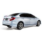Honda Civic Fb7 (2012-2016) Modulo Arka Tampon Ek (Plastik)