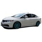 Honda Civic Fb7 (2012-2016) Mugen Rr Yan Marşpiyel Seti (plastik)