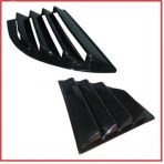 Honda Civic FB7 2012-2017 Kelebek Cam Mazgalı Piano Black Sağ Sol