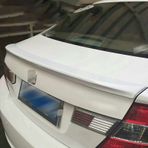 Honda Civic Fb7 Anatomik Bagaj Üstü Spoiler Parlak Siyah Spoyler Plastik İthal