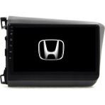 Honda Civic Fb7 Android Multimedya Sistemi 2-64 Cadence (2012-2015) - Siyah