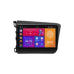 Honda Civic Fb7 Android Multimedya Sistemi (2012-2016) 6+64 GB - Siyah