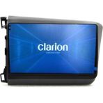 Honda Civic Fb7 Android Multimedya Sistemi 4-64 Clarion (2012-2015) - Siyah