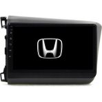 Honda Civic Fb7 Araç Multimedya Android Ekran Carplay Navigasyon Double Teyp 4+64 9" 12-15 Gri Blueway
