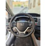 Honda Civic Fb7 Araca Özel Direksiyon Kılıfı (Soft Nokta Karbon Mavi İp)