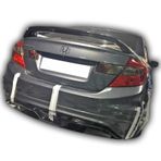 HONDA CİVİC FB7 ARKA TAMPON EKİ CUSTOM