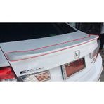 Honda Civic FB7 Bagaj Üstü Spoiler Yapışık Abs Plastik 2012-2015