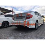Honda Civic Fb7 Body Kit Takımı - 6 Parça