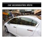 Honda Civic FB7 Cam Çıtası Çerçevesi Kromu Nikelajı Komple 2012-2015