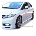 Honda Civic FB7 Custom Plastik Yan Marşpiyel Seti