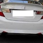 Honda Civic Fb7 Egzoz Görünümlü Difüzör (Plastik)(Boyasız)