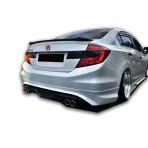 Honda Civic Fb7 İcin (2012-2016) Anatomik (Yarasa) Spoiler (Plastik)