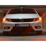 Honda Civic Fb7 Kasa Turuncu Drl Gündüz Farı Ampulü T20