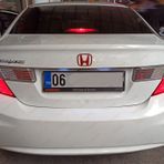 Honda Civic FB7 Komple Led Stop Aydınlatma Ampulleri FEMEX