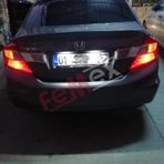 Honda Civic FB7 Led Stop Aydınlatma Ampulleri FEMEX Premium W21W