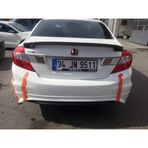 Honda Civic FB7 Modulo Arka Tampon Eki