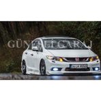 Honda Civic FB7 Modulo Plastik Ön Ek