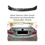 Honda Civic Fb7 Spoiler Bagaj Üstü Anatomik Spoyler Boyasız
