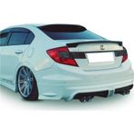 Honda Civic Fb7 Usa Style Spoiler (Plastik) (Boyasız)