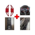 Honda Civic Fb7 Uyumlu Kapı Eşiği Ve F1 Kulakçık Vites Kolu (554409684)