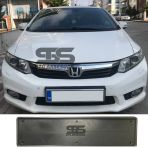 Honda Civic Fb7 Vtec 2 Özel Plaka Altlığı Plastik