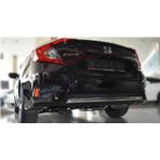 HONDA CIVIC FC5 2016-2020 ARKA TAMPON ALT ÇITA NİKELAJ