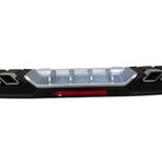 HONDA CIVIC FC5 2016-2020 DIFUZOR KARE EGZOZ SILVER