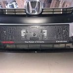 HONDA CIVIC FC5 2016-2020 ÖN TAMPON ALT ÇITA BLACK 2 PARÇA