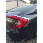HONDA CIVIC FC5 2016-2021 ARKA STOP KAPLAMA 4 PARÇA NIKELAJ