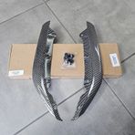 Honda Cıvıc Fc5 2016-2021 Uyumlu Karbon Arka Tampon Eki Flap