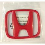 HONDA CIVIC FC5 2016-2022 ÖN LOGO KIRMIZI (75700TBAA00) TIRNAKLI