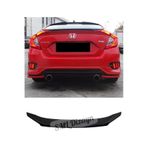 Honda Civic Fc5 Bagaj Üstü Parlak Siyah Spoiler-spoyler