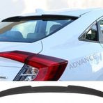 Honda Civic Fc5 Cam Üstü Spoiler Beyaz Boyalı