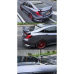 Honda Civic Fc5 Cam Üstü Spoiler Rs Model Pianoblack